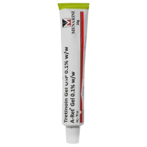 Tretinoin Gel USP 0.1% w/w -20g