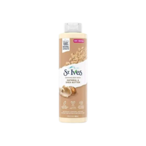 St. Ives Oatmeal & Shea Butter Body Wash -650ml