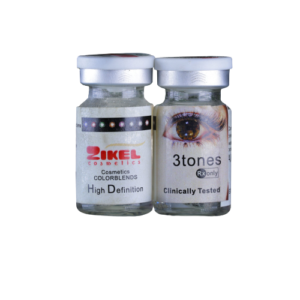 Zikel Contact Lens (Bottle).