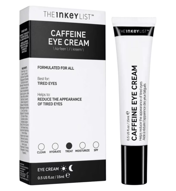 The Inkey List Caffeine Eye Cream -15ml - Image 2