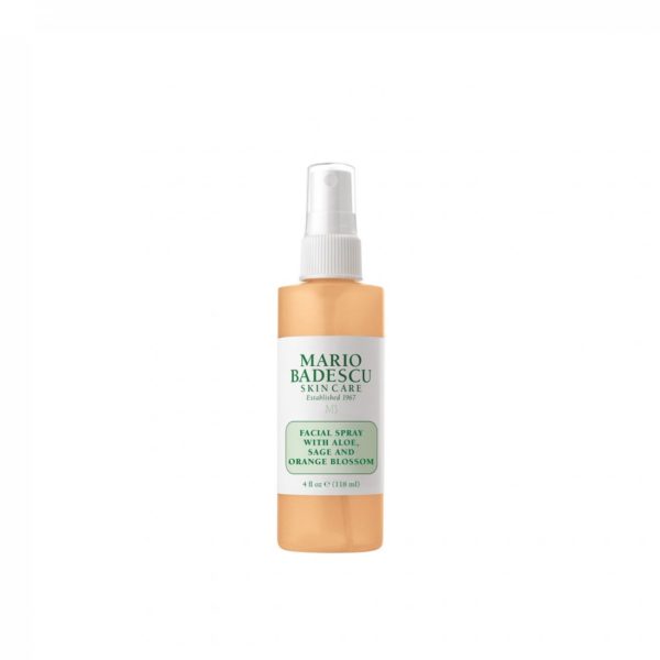 Mario Badescu Facial Spray With Aloe Sage & Orange Blossom-118ml