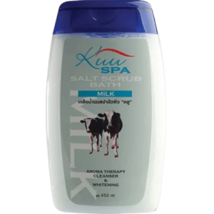 Kuu Spa Salt Scrub Bath Milk -450ml