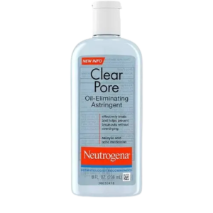 Neutrogena Clear Pore Oil Eliminating Astringent -236ml