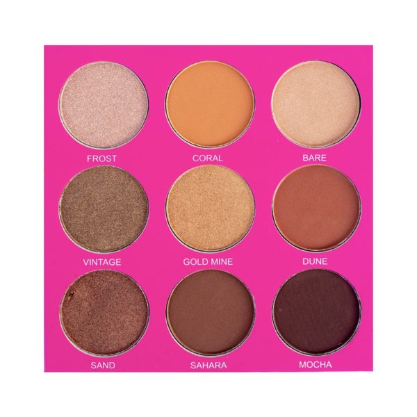 Zaron Nude Eyeshadow Palette "Earth' - Image 2