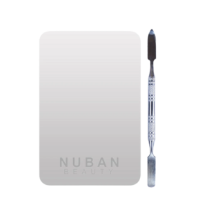 Nuban Beauty Mixing Palette and Spatula