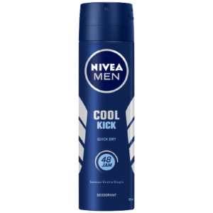 Nivea Spray Cool Kick Men -150ml