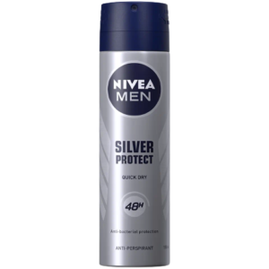 Nivea Spray Silver Protect Male -150ml