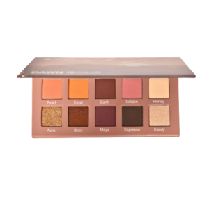 Nuban Beauty Dawn Color Eyeshadow Palette