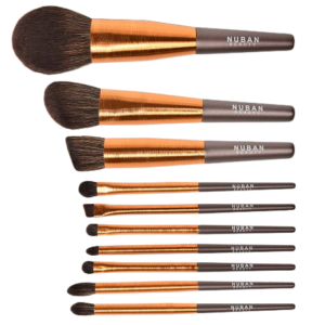 Nuban Beauty Phoenix Brush Set