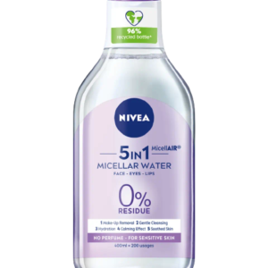 NIVEA Micellair Sensitive Skin Micellar Water -400ml