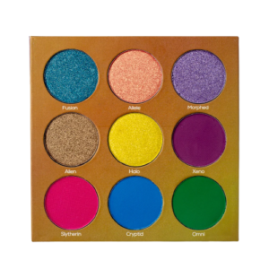 Nuban Beauty Hybrid Eye shadow Palette