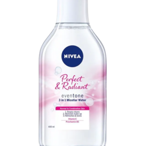 NIVEA Perfect & Radiant Micellar 3-in-1 Cleansing Water -400ml