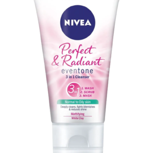 Nivea Perfect & Radiant 3 In 1 Cleanser -150ml