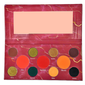 Nuban Beauty ULTRA Eyeshadow and Blush Palette