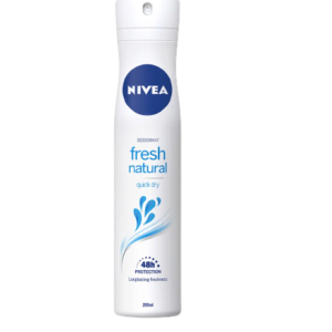 Nivea Fresh Natural Deo Spray -200ml