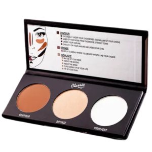 Classic Makeup Contour Effects