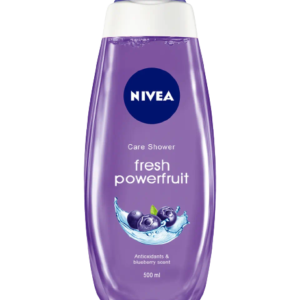 NIVEA Fresh Powerfruit Shower Gel -500ml