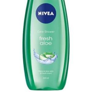 NIVEA Fresh Aloe Shower Gel -500ml