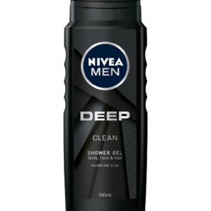 Nivea Men Deep Shower Gel -500ml