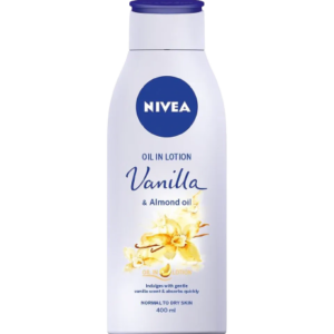 NIVEA Oil in Lotion Vanilla & Almond Oil -400ml