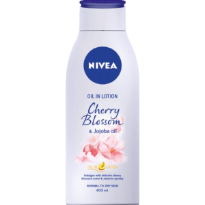 NIVEA Oil in Lotion Cherry Blossom & Jojoba Oil -400ml