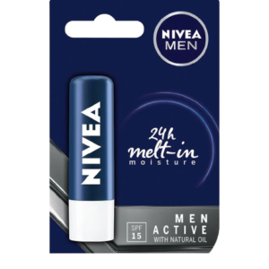 Nivea MEN Active Care Lip balm -5.5ml
