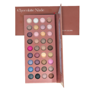Classic Makeup Chocolate Nude Eyeshadow Palette