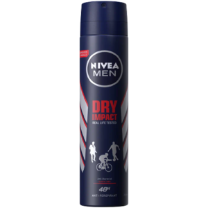 Nivea Dry Impact Spray -200ml