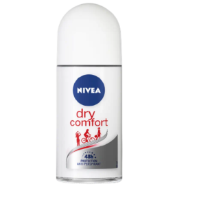 Nivea Roll On Dry Comfort White -50ml