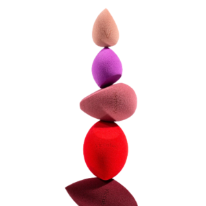 Viccabel Flawless Blend 5 in 1 Makeup Sponge Set