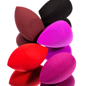 Viccabel Berry Blend 5 in 1 Makeup Sponge Set