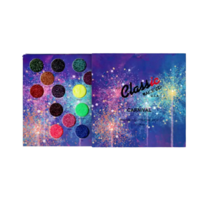 Classic Makeup Glitter Palette