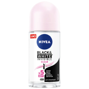 Nivea Roll on Invisible Black and White Female -50ml