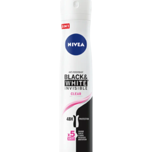 NIVEA Black & White Clear Original Clear Female Spray -200ml