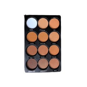 Classic Makeup Compact Powder Palette