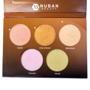 Nuban Beauty D’glow Palette Highlighter