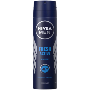 Nivea Spray Fresh Active Men -150ml