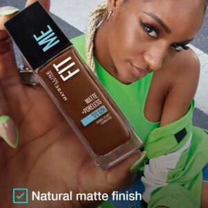 Maybelline Fit Me® Matte + Poreless Foundation Makeup