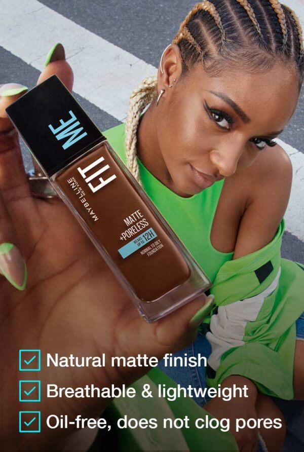 Maybelline Fit Me® Matte + Poreless Foundation Makeup