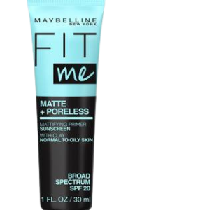 Maybelline Fit Me Matte & Poreless Primer
