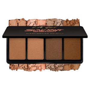LA Girl Fanatic Highlighting Palette