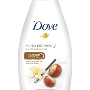 Dove Caring Bath Body Wash Sheabutter with Warm Vanilla - 500ml