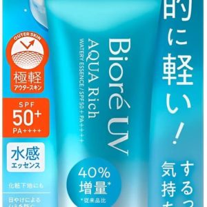 BIORE UV AQUA Rich WATERY ESSENCE/SPF50+ PA++++ 70g