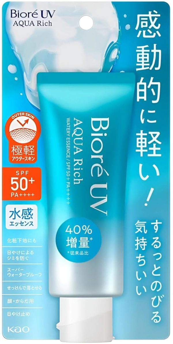 BIORE UV AQUA Rich WATERY ESSENCE/SPF50+ PA++++ 70g