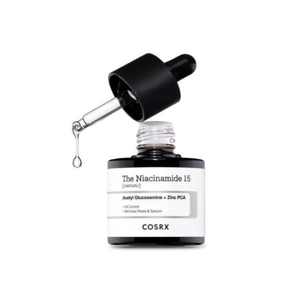 COSRX The Niacinamide 15 Acetyl Glucosamine + Zinc PCA 20ml