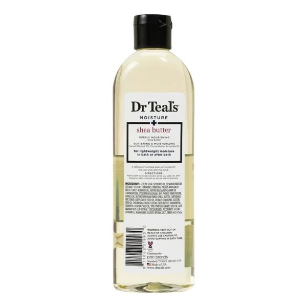 Dr Teals Moisturizing bath & body oil - 260ml (sheabutter ) - Image 2