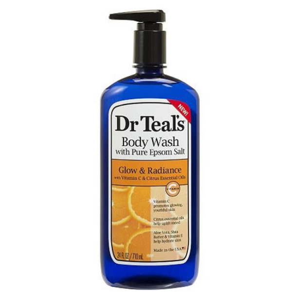 Dr Teals Glow & Radiance Vitamin C Body Wash - 710ml