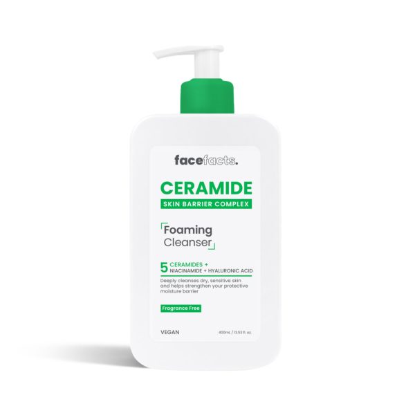 Facefacts Ceramide Foaming Cleanser - 400ml