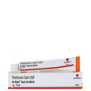 Tretinoin Gel USP 0.05% w/w - 20g