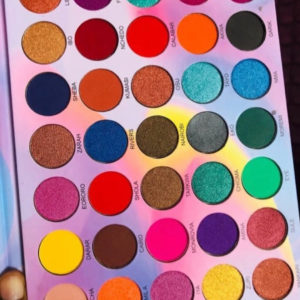Adventure 35 Colour Eyeshadow Pallet